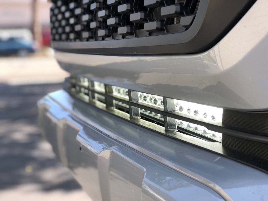 32" Lower Bumper Hidden LED Light Bar Kit Fits 2016-2023 Toyota Tacoma - Recon Recovery