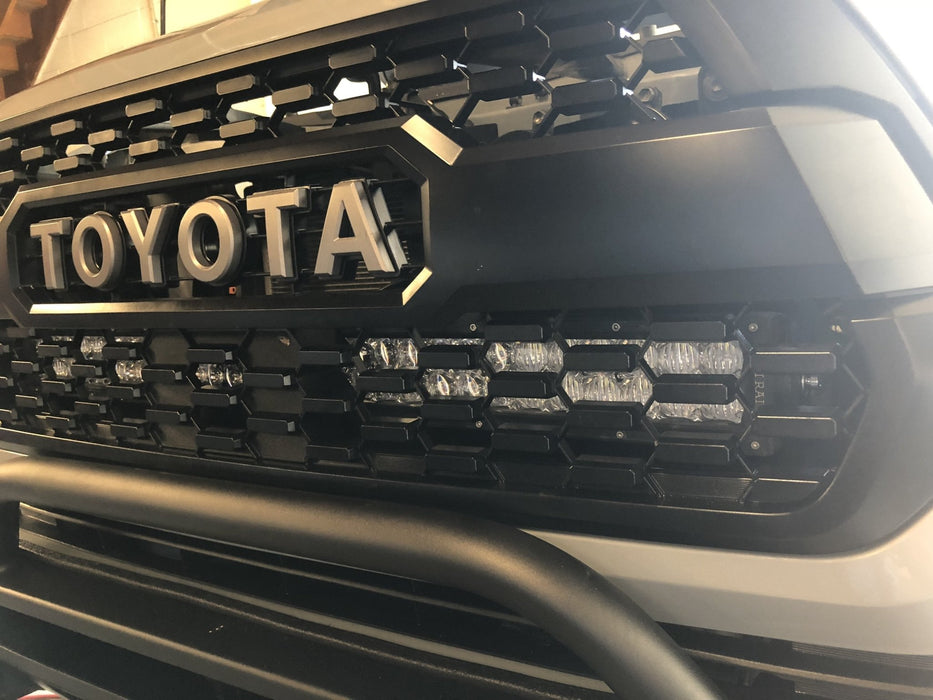 32" Upper Grille LED Light Bar Brackets Kit For 2016-2023 Toyota Tacoma - Recon Recovery