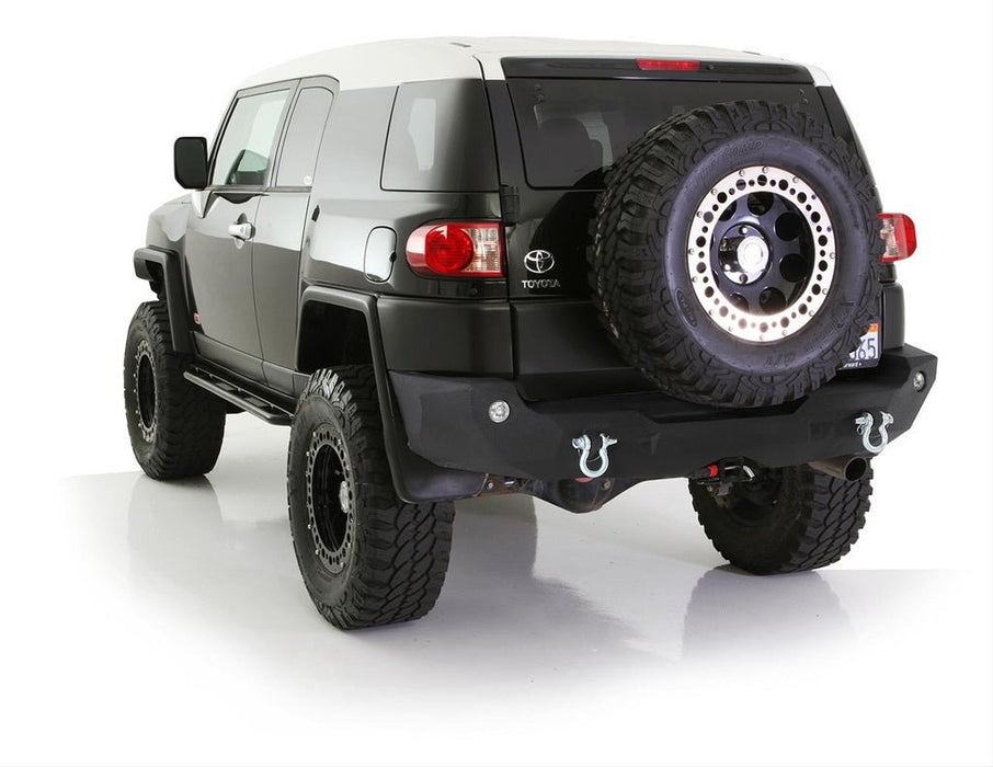 SmittyBilt M1 High Clearance Rear Bumper for 2007 - 2014 Toyota FJ Cruiser - Recon Recovery - Recon Recovery