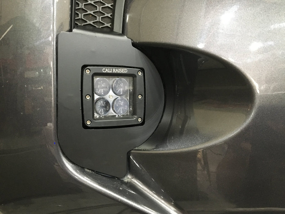 LED Fog Light Pod Replacements Brackets Kit For 2014-2024 Toyota 4Runner - Recon Recovery