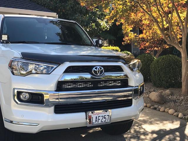 32" Hidden Grille LED Light Bar Brackets Kit Fits 2014-2024 Toyota 4Runner - Recon Recovery