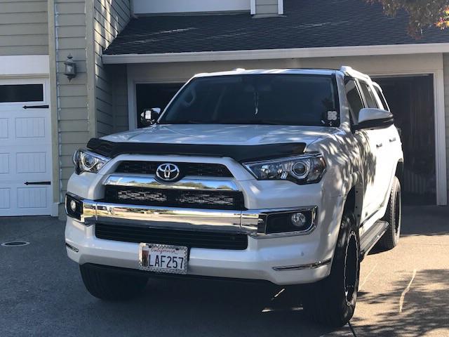32" Hidden Grille LED Light Bar Brackets Kit Fits 2014-2024 Toyota 4Runner - Recon Recovery