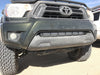 32" Lower Bumper Hidden LED Light Bar Brackets Kit For 2005-2015 Toyota Tacoma - Recon Recovery