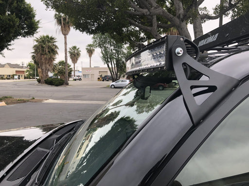 52" Curved LED Light Bar Roof Brackets Kit For 2003-2024 Toyota 4Runner - Recon Recovery