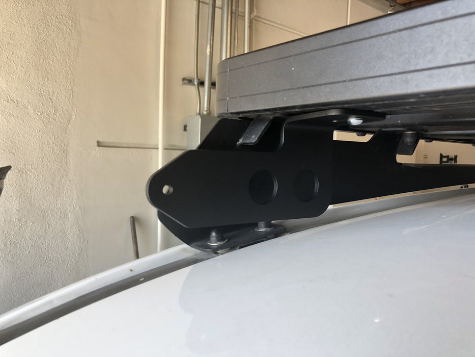 Front Runner Slimline Roof Rack LED Bar Mounting Brackets - Recon Recovery