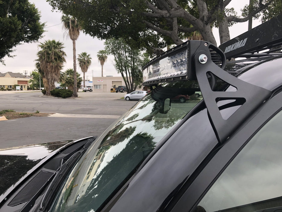 52" Curved LED Light Bar Roof Mounting Brackets For 2003-2024 Toyota 4Runner - Recon Recovery