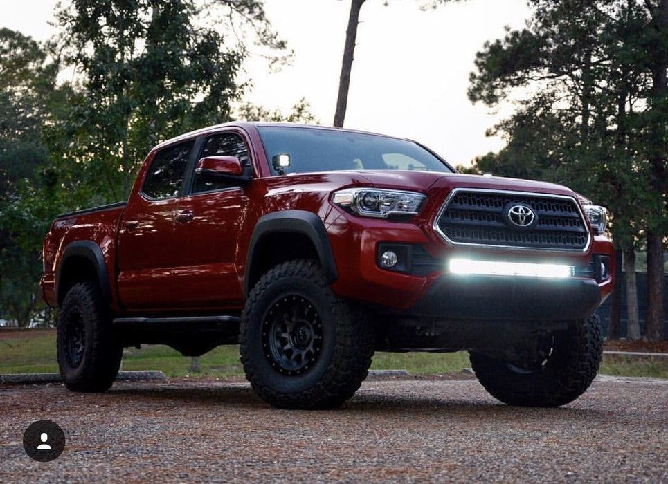 32" Lower Bumper Hidden LED Light Bar Kit Fits 2016-2023 Toyota Tacoma - Recon Recovery