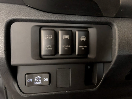 OEM Style Switch Panel (3 Switch) For 2016-2020 Toyota Tacoma - Recon Recovery