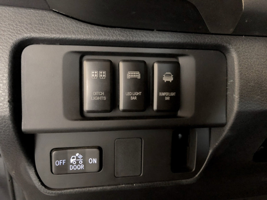 OEM Style Switch Panel (3 Switch) For 2016-2020 Toyota Tacoma - Recon Recovery