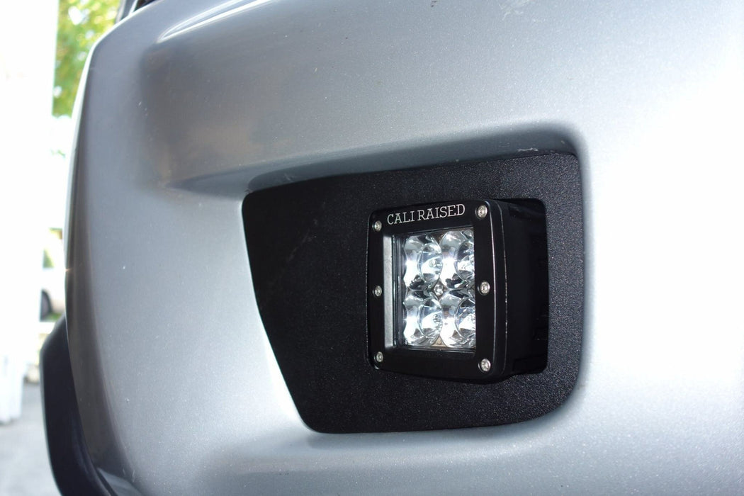 LED Fog Light Pod Replacements Brackets Kit For 2012-2015 Toyota Tacoma - Recon Recovery