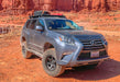Low Profile LED Ditch Light Brackets Kit For 2010-2022 Lexus GX 460 - Recon Recovery