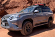 Low Profile LED Ditch Light Mounting Brackets For 2010 - 2022 Lexus GX 460 - Recon Recovery - Recon Recovery