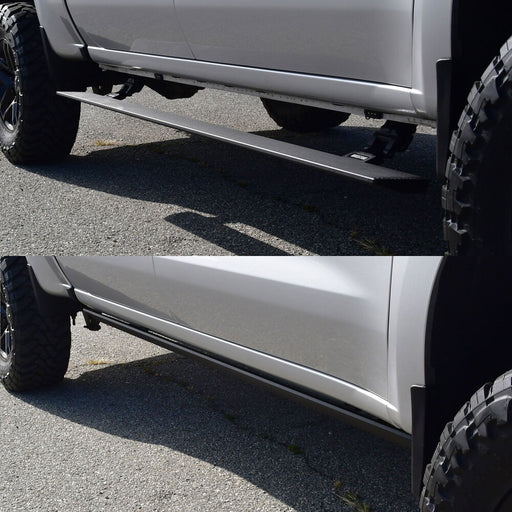 Pro-E Electric Power Drop Down Running Boards for 2007-2021 Toyota Tundra - Recon Recovery - Recon Recovery