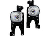 Winjet Fog Lights for 2008-2010 Ford Super Duty F-250, F-350, F-450 - Recon Recovery