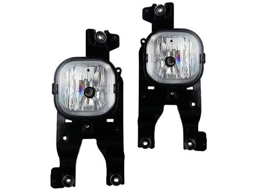 Winjet Fog Lights for 2008-2010 Ford Super Duty F-250, F-350, F-450 - Recon Recovery