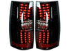 Winjet LED Tail Lights for 2007-2014 Chevrolet Suburban - Recon Recovery
