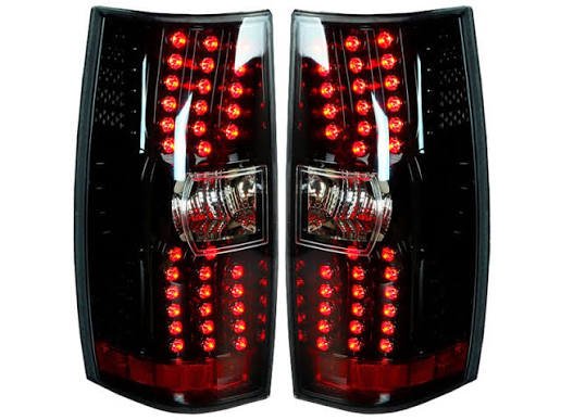 Winjet LED Tail Lights for 2007-2014 Chevrolet Suburban - Recon Recovery