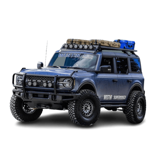 Westin Automotive Mesa Overland Roof Rack for 2021 - 2025 Ford Bronco - Recon Recovery - Recon Recovery