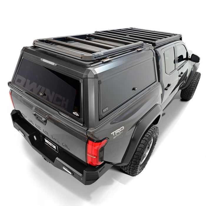 Westin Automotive EXP Low Profile Modular Roof Rack for Truck Cap - Recon Recovery - Recon Recovery