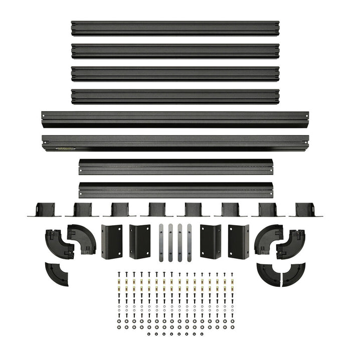 Westin Automotive EXP Low Profile Modular Roof Rack for Truck Cap - Recon Recovery - Recon Recovery