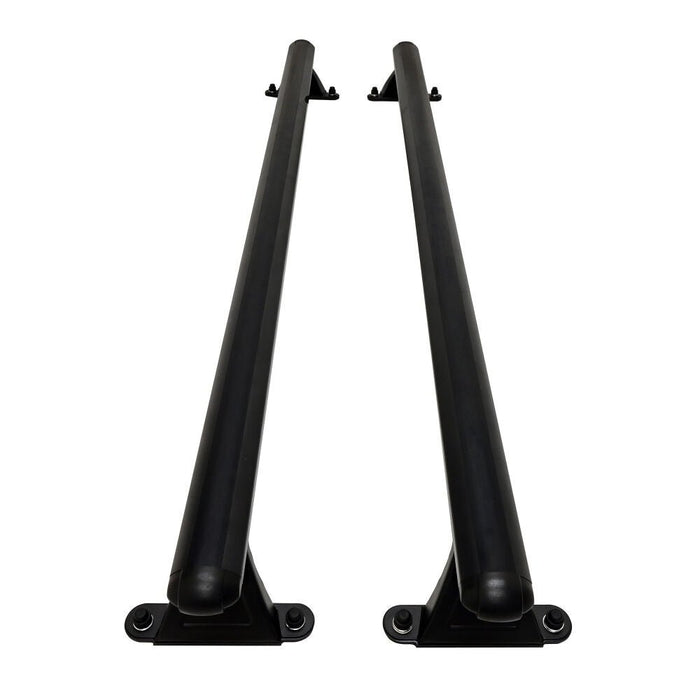 Free Westin Automotive Aluminum Bed Topper Cross Rails Black - Recon Recovery - Recon Recovery