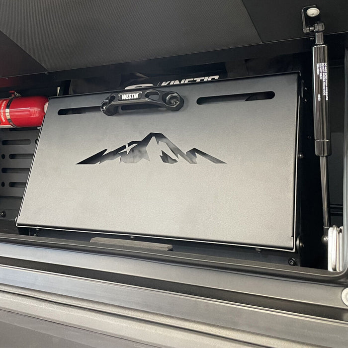 Westin Automotive EXP Passenger Side Storage Box for Truck Cap - Recon Recovery - Recon Recovery