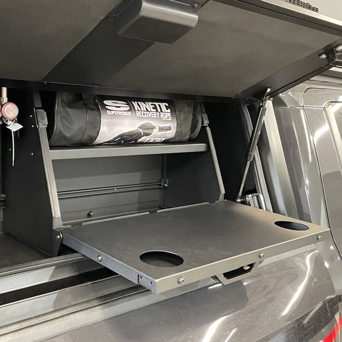 Recovery Storage Rack Westin Automotive Passenger Side Storage Box for EXP Truck Cap - Recon ...