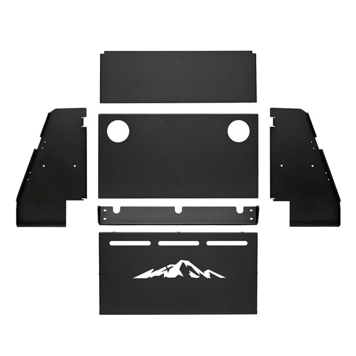 Westin Automotive EXP Passenger Side Storage Box for Truck Cap - Recon Recovery - Recon Recovery