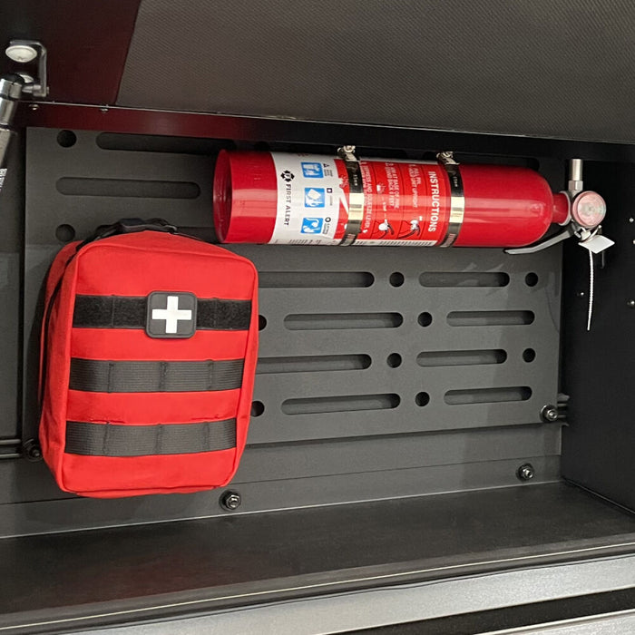 Westin Automotive EXP Passenger Side Storage Box for Truck Cap - Recon Recovery - Recon Recovery