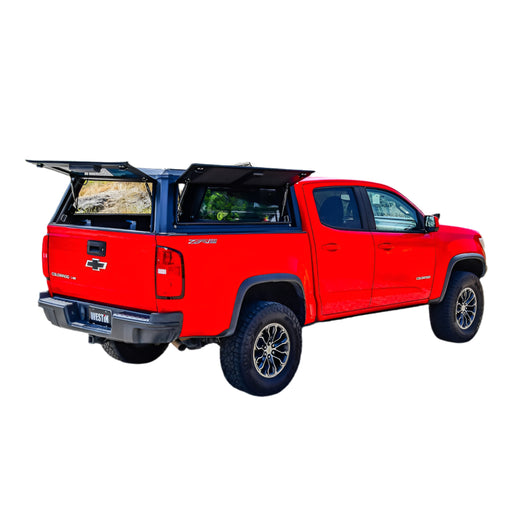Westin Automotive EXP Bolt on Aluminum Bed Cap for 2017 - 2022 Chevy Colorado Crew Cab - Recon Recovery - Recon Recovery