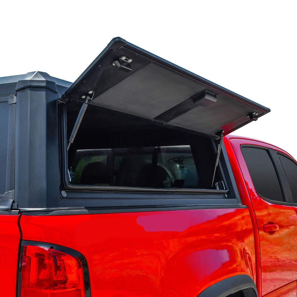 EXP Bolt on Aluminum Bed Cap for 2023-2026 Nissan Frontier 6ft Bed ...