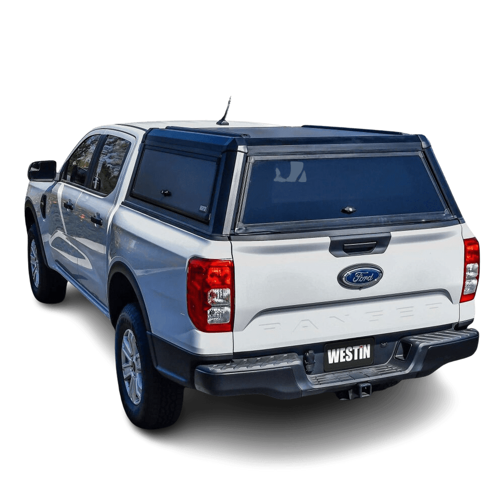 Westin EXP Bolt on Aluminum Bed Cap 24-26 Ford Ranger SuperCrew - Recon ...