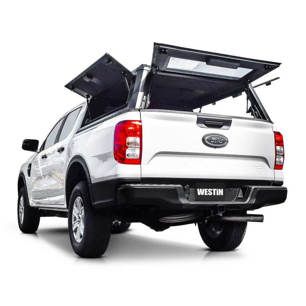 Westin EXP Bolt on Aluminum Bed Cap 24-26 Ford Ranger SuperCrew - Recon ...
