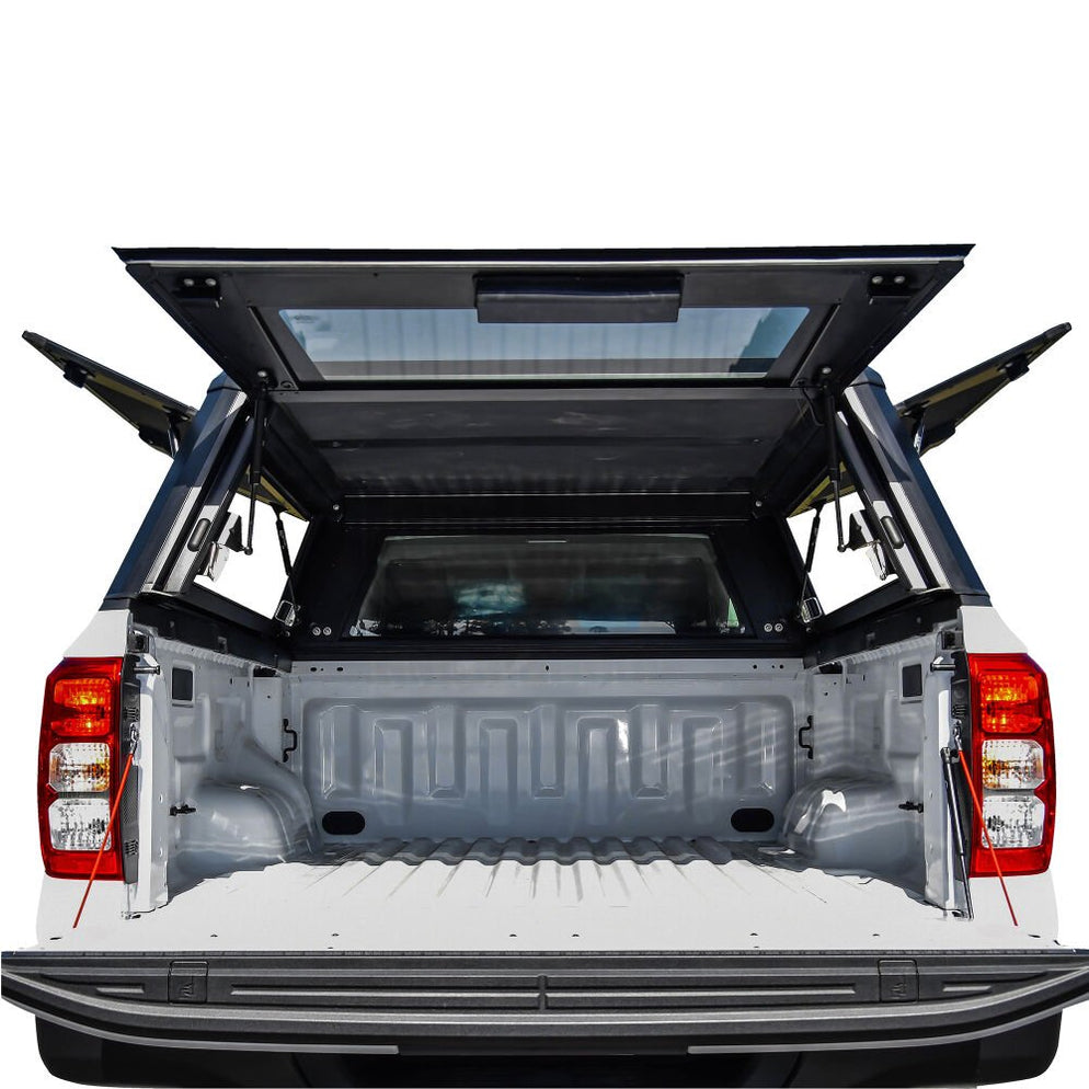 Westin EXP Bolt on Aluminum Bed Cap 24-26 Ford Ranger SuperCrew - Recon ...