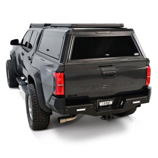 Westin Automotive EXP Bolt on Aluminum Bed Cap for 2024 - 2025 Toyota Tacoma 5' Bed - Recon Recovery - Recon Recovery