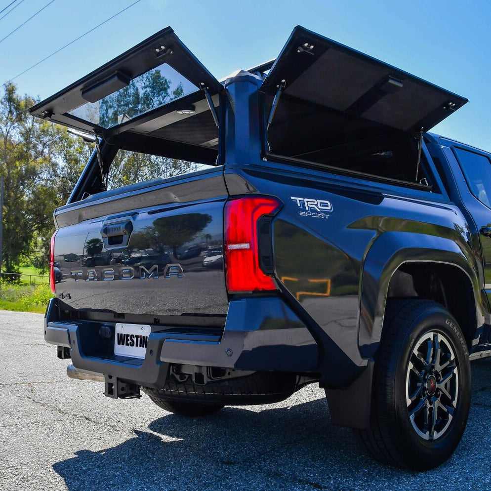 EXP Bolt on Aluminum Bed Cap for 2024-2026 Toyota Tacoma 5' Bed - Recon ...