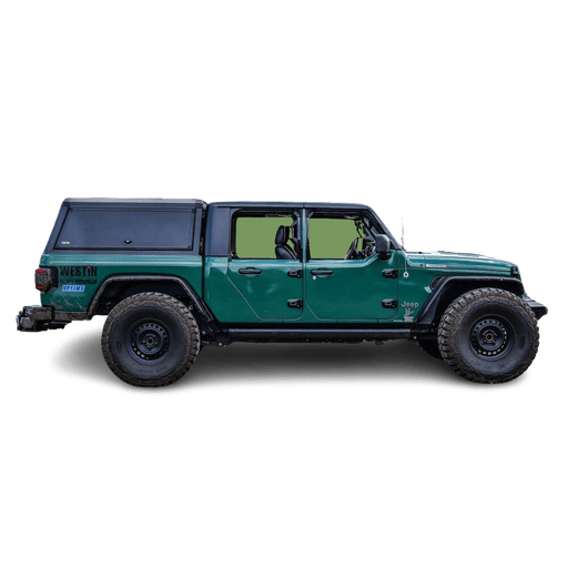 Westin Automotive EXP Bolt on Aluminum Bed Cap for 2020 - 2024 Jeep Gladiator JT - Recon Recovery - Recon Recovery