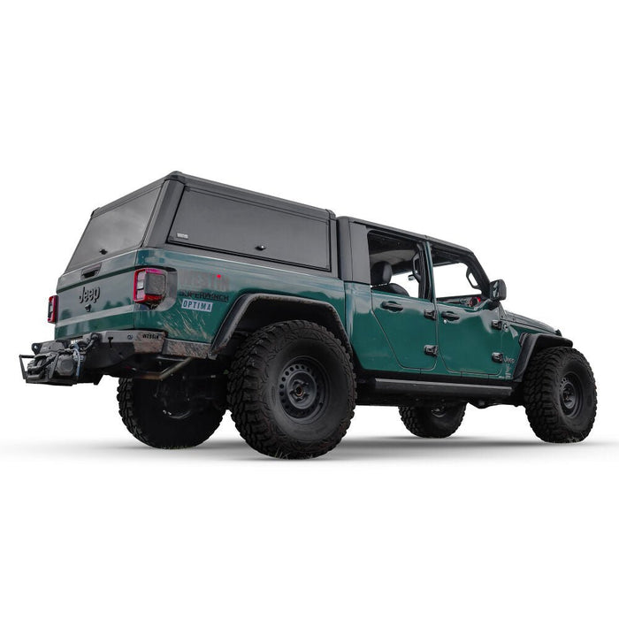 Westin Automotive EXP Bolt on Aluminum Bed Cap for 2024 - 2026 Jeep Gladiator JT - Recon Recovery - Recon Recovery