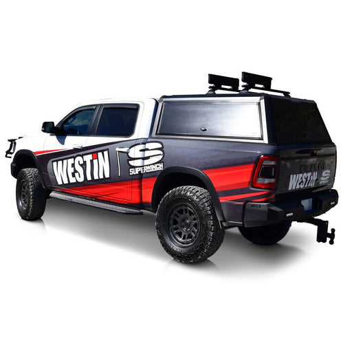 Westin Automotive EXP Bolt on Aluminum Bed Cap for 2019 - 2026 Ram 1500 5.5' Bed - Recon Recovery - Recon Recovery