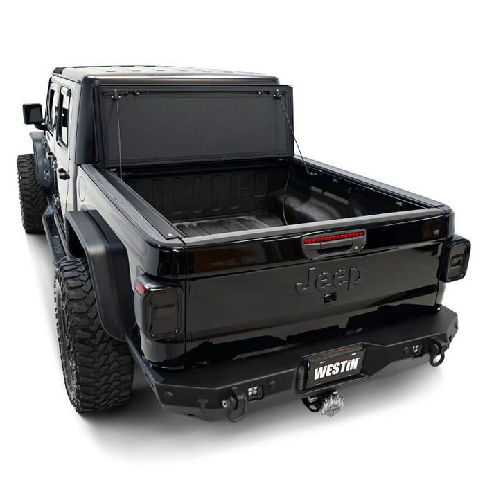 Hard Tri - Fold Aluminum Tonneau Cover for 2020 - 2026 Jeep Gladiator JT - Recon Recovery - Recon Recovery