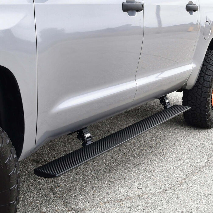 Pro-E Electric Power Drop Down Running Boards for 2007-2021 Toyota Tundra - Recon Recovery - Recon Recovery