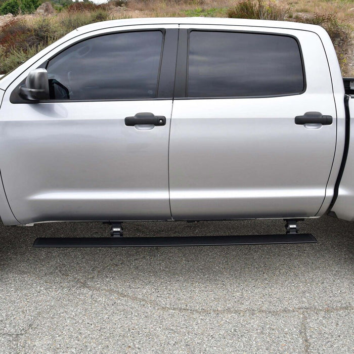 Pro-E Electric Power Drop Down Running Boards for 2007-2021 Toyota Tundra - Recon Recovery - Recon Recovery