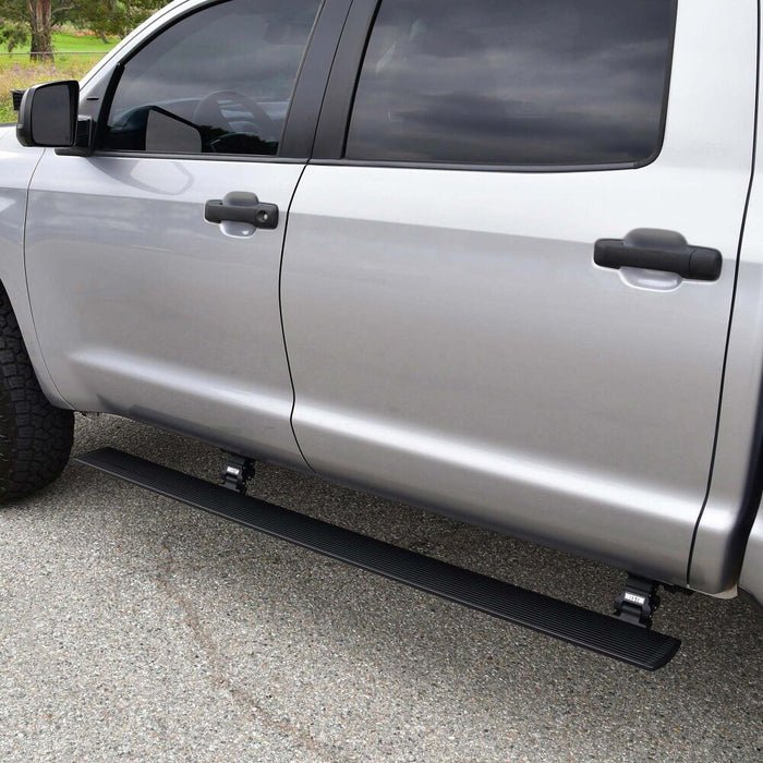 Pro-E Electric Power Drop Down Running Boards for 2007-2021 Toyota Tundra - Recon Recovery - Recon Recovery