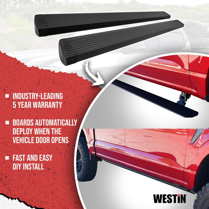 Westin Pro - e Power Running Boards for 2007–2019 Silverado & Sierra | Automatic Electric Steps - Recon Recovery