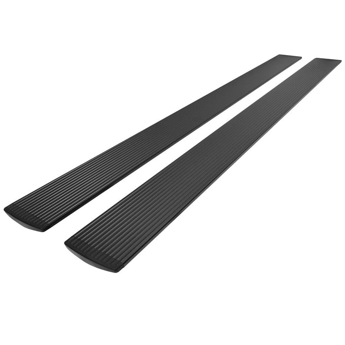 Pro-E Electric Power Drop Down Running Boards for 2007-2019 Silverado Sierra 1500 2500 3500 Crew Cab - Recon Recovery - Recon Recovery