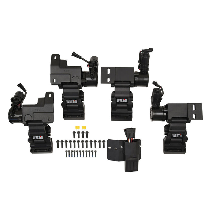 Pro-E Electric Power Drop Down Running Boards for 2010-2024 Toyota 4Runner - Recon Recovery - Recon Recovery