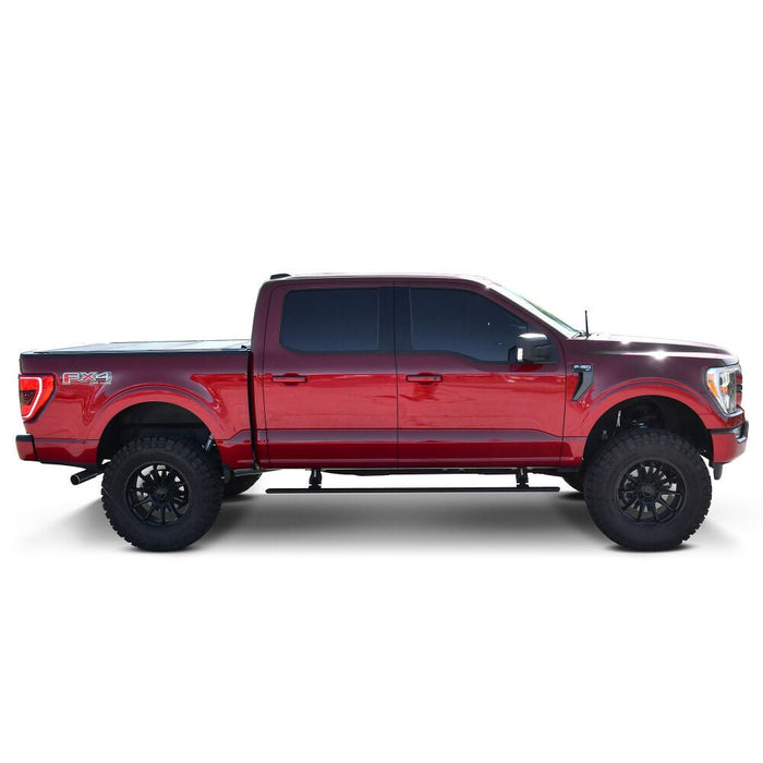 Pro - E Electric Power Drop Down Running Boards for 2015 - 2024 Ford F - 150 F - 250 F - 350 - Recon Recovery - Recon Recovery