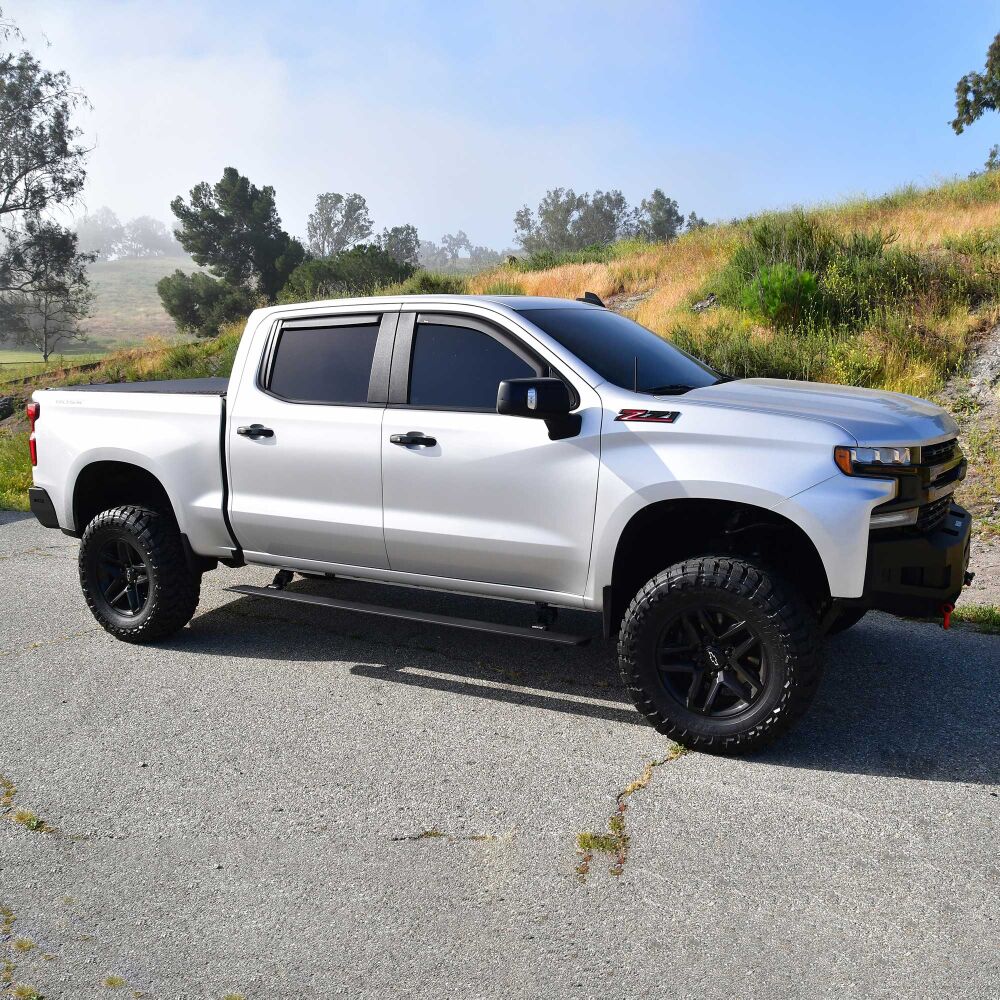 Recon Ford Ranger Pro-E Electric Power Drop Down Running Boards 2019-2026 Ford Ranger ...