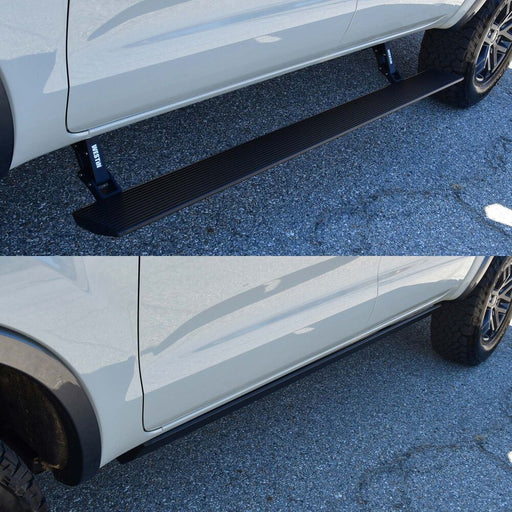 Pro-E Electric Power Drop Down Running Boards for 2019-2024 Ford Ranger - Recon Recovery - Recon Recovery