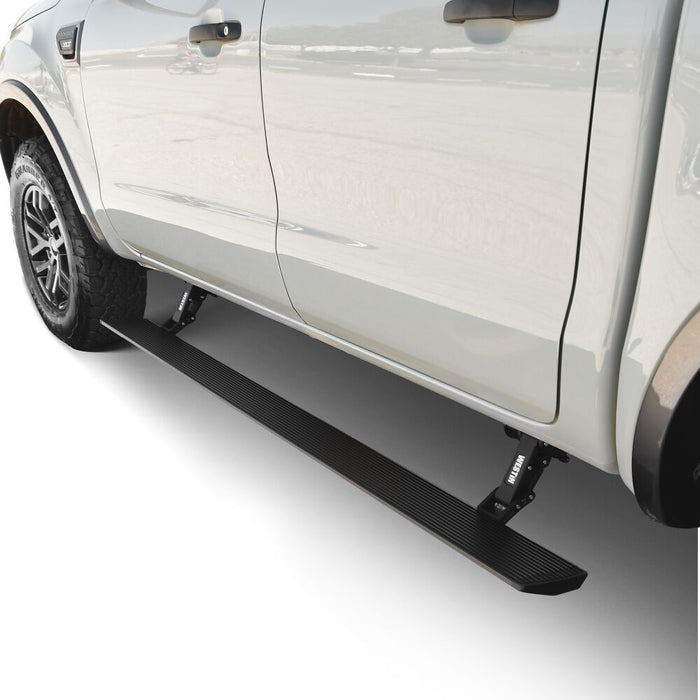 Pro - E Electric Power Drop Down Running Boards for 2019 - 2026 Ford Ranger - Recon Recovery - Recon Recovery